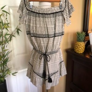 NWT RipCurl Cotton Romper